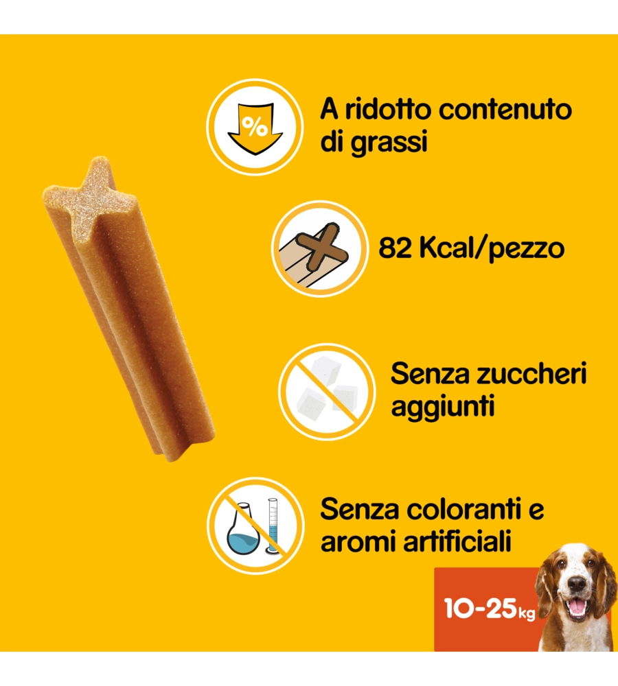PEDIGREE - DENTASTIX SNACK IGIENE ORALE MEDIUM, 56 PZ